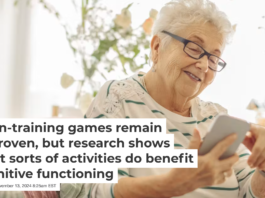 Brain-training games sell themselves as a way to maintain cognitive function, but the evidence isn’t there yet. Eva-Katalin/E+ via Getty Images